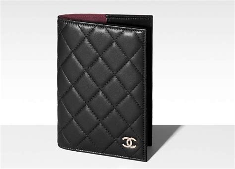 using the chanel passport case as a wallet|Chanel Passport Holder .